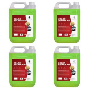 Color Aroma  Air Maçã Verde  CX 4GL