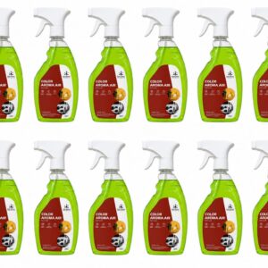 Color Aroma  Air Maçã Verde  CX 12FR500ml