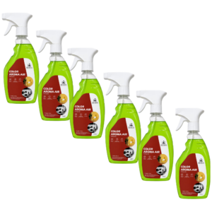 Color Aroma  Air Maçã Verde  CX 6FR500ml