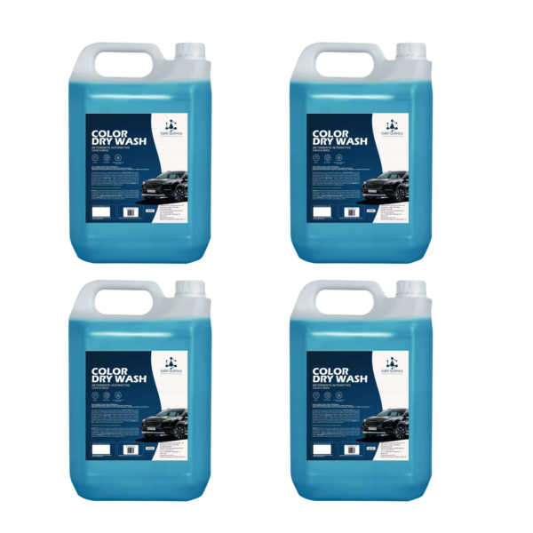 Dry wash - 4x 5L