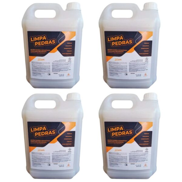 LIMPA PEDRAS CX 4